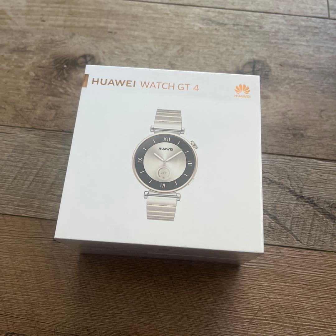 HUAWEI WATCH GT 4 ステンレススチール