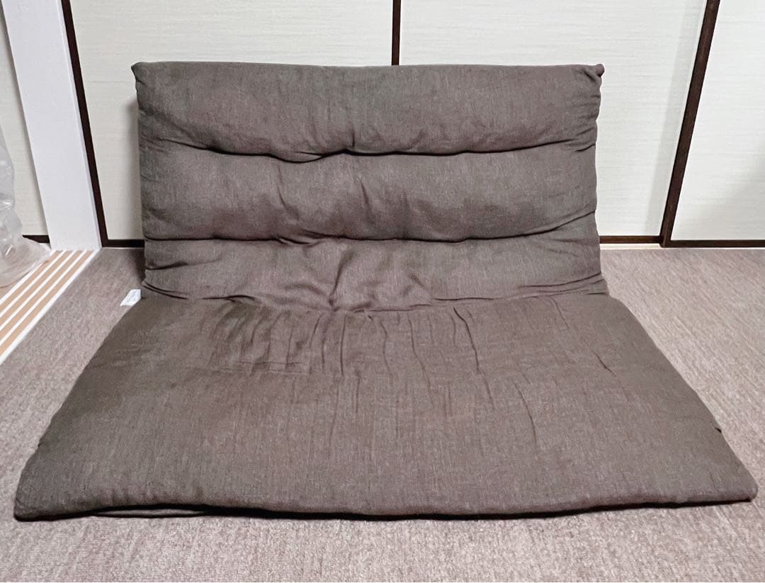 ニトリ 2人用ローソファ