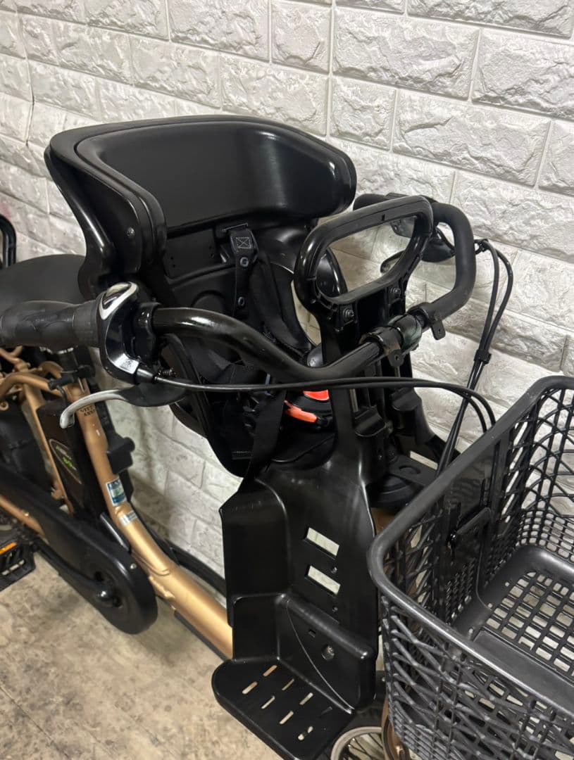 美品✨室内保管✨パナソニック ギュットアニーズ　子供乗せ電動自転車