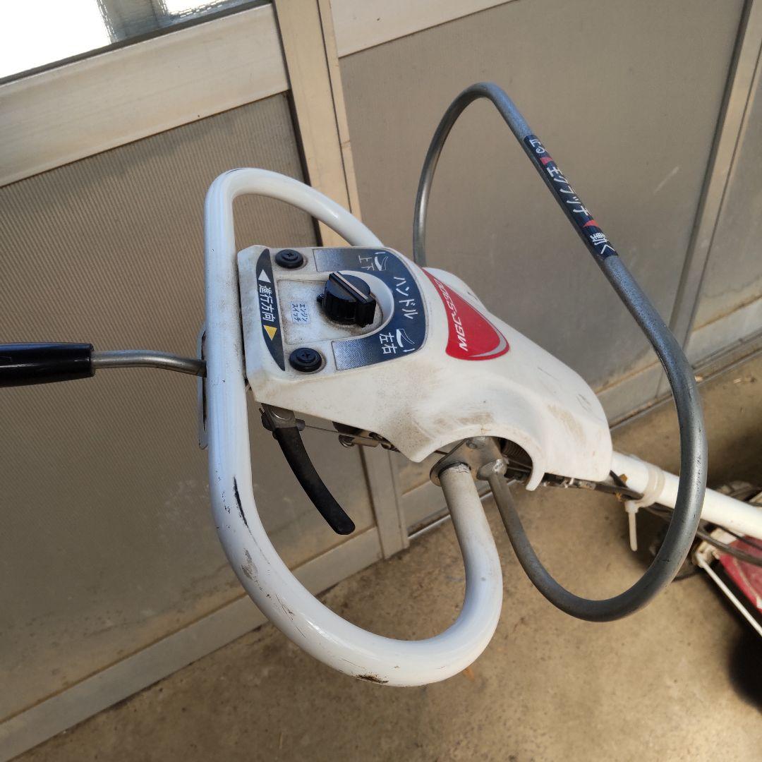 丸山 自走式草刈り機 エンジン始動不調