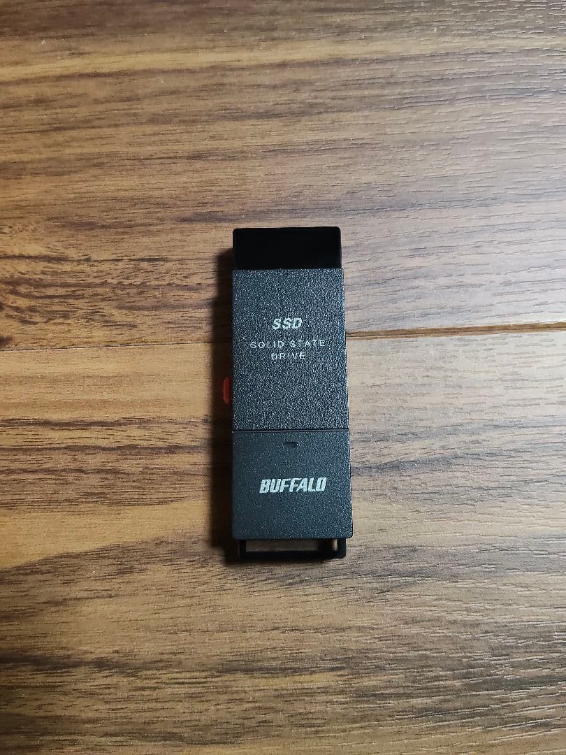 BUFFALO SSD-PUT1.0U3-BKC 1.0TB 中古