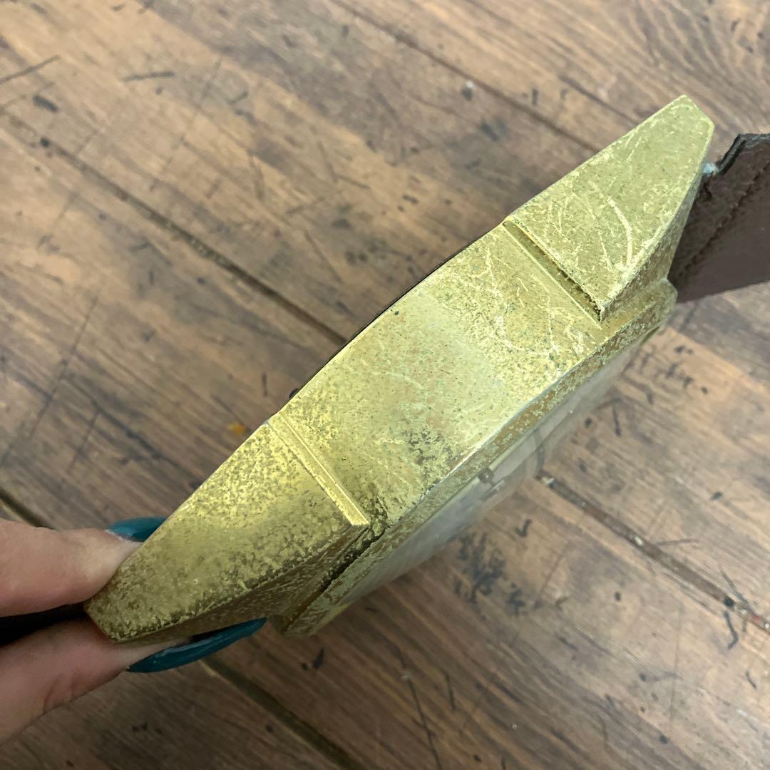 E-3 ジャンク品 昭和レトロ MODERN 大型 腕時計型 壁掛け時計