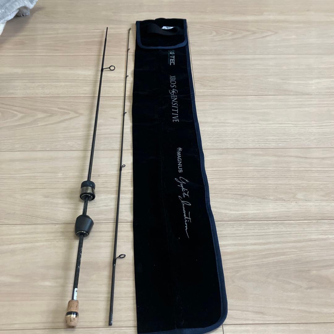 ロッド G-TEC XROS SENSITIVE XSS-47ST-PRO