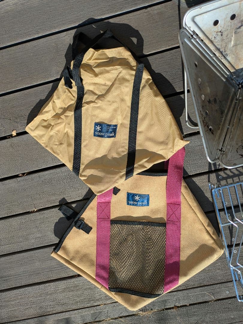 スノーピーク( peak)焚火台 S セット