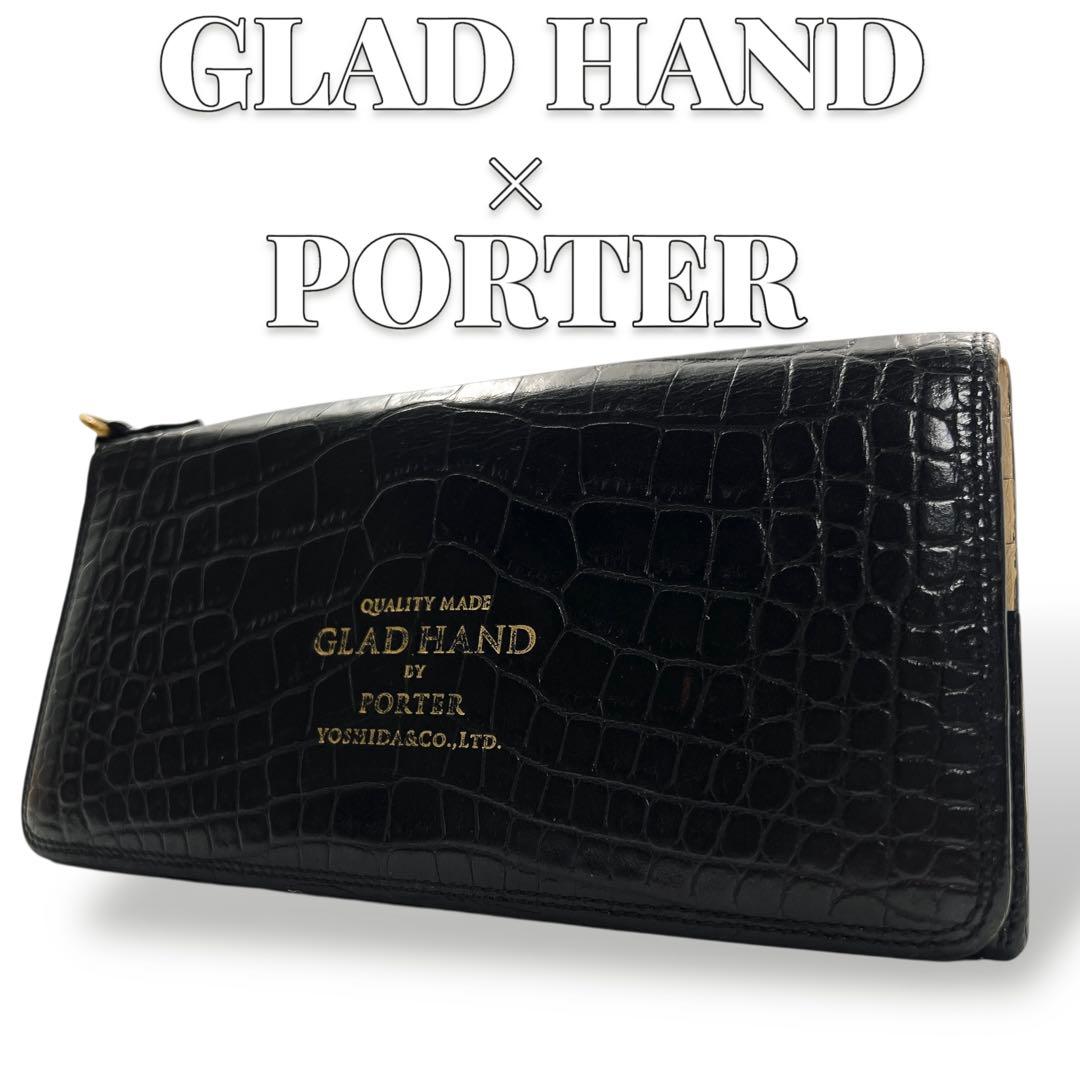 専用　PORTER×GLAD HAND コラボ メンズ 長財布 7521