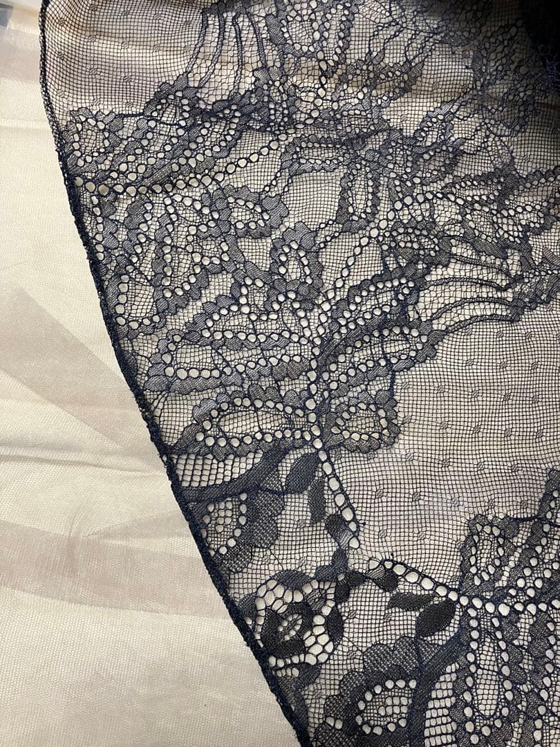 セルフォード　レース BLK スカート　サイズ36（M）