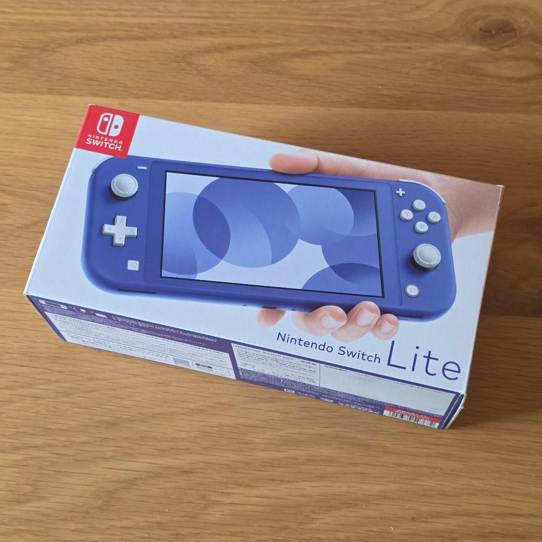Nintendo Switch Lite ブルー【1TBmicroSDカード付】