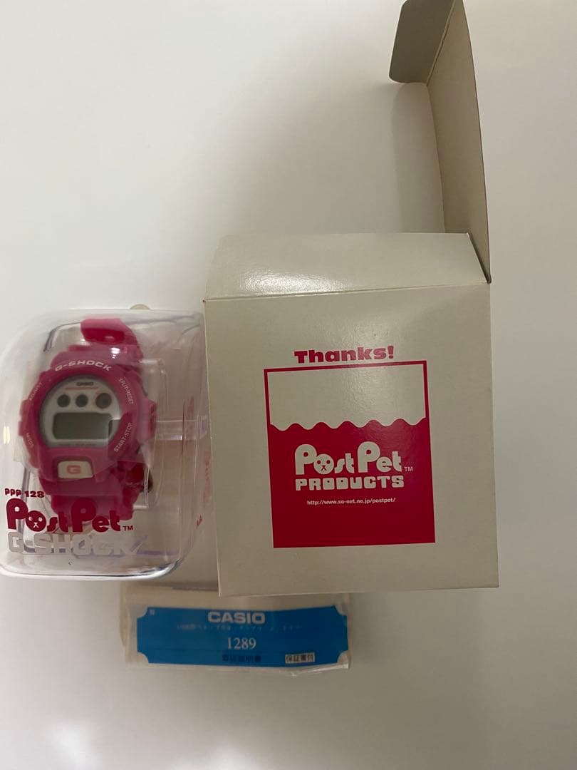 【新品未使用品】 PostPetコラボ G-SHOCK DW-6900