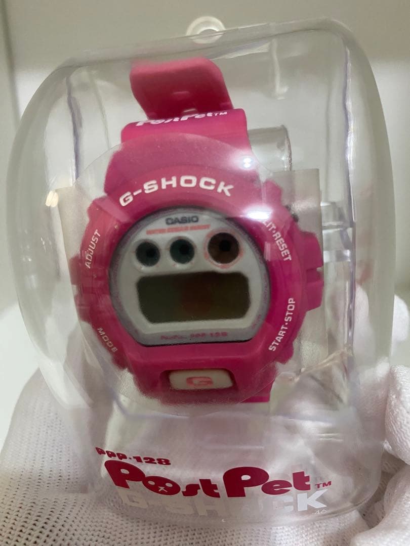 【新品未使用品】 PostPetコラボ G-SHOCK DW-6900