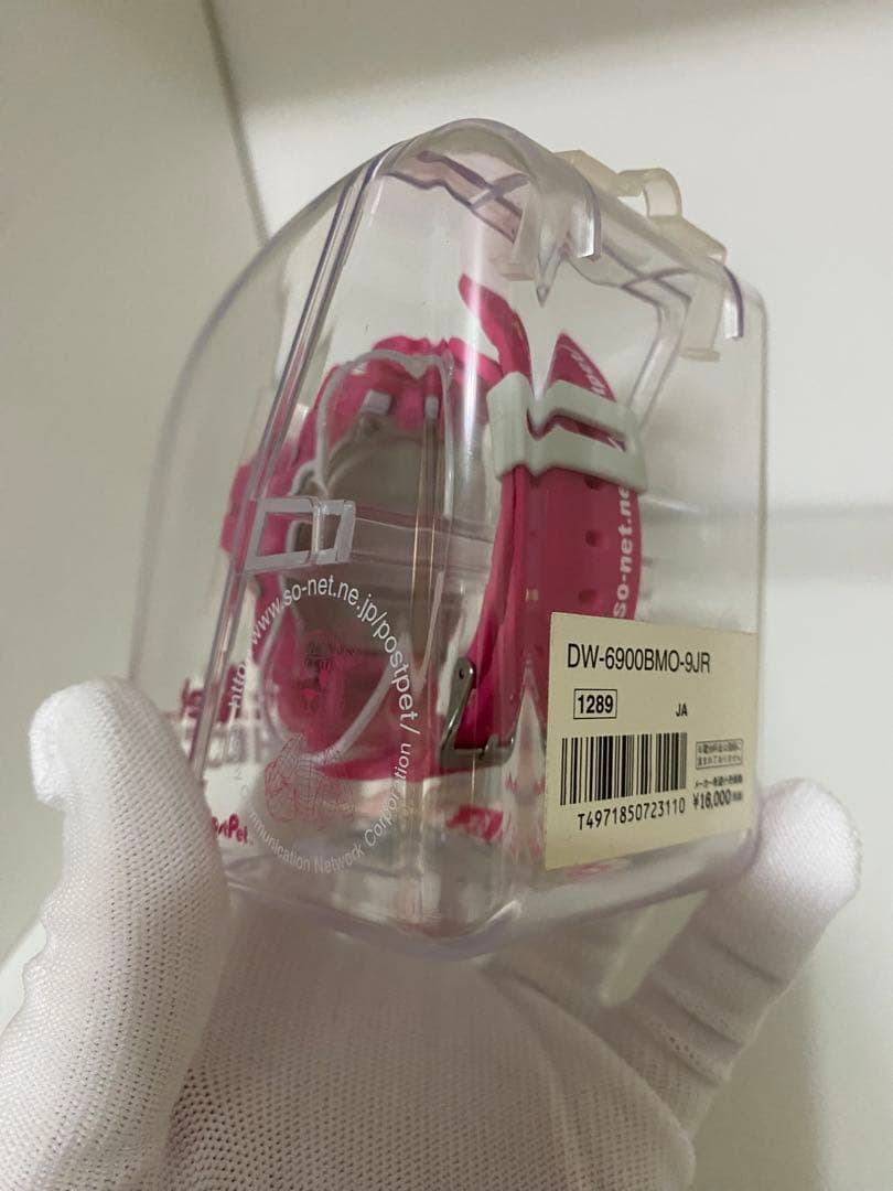 【新品未使用品】 PostPetコラボ G-SHOCK DW-6900