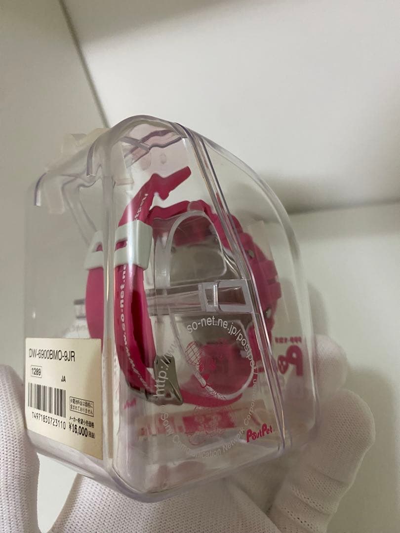 【新品未使用品】 PostPetコラボ G-SHOCK DW-6900