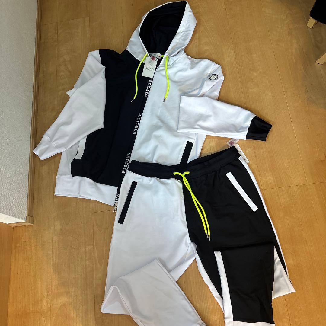 @りくさん専用 サンタフェ ジップアップパーカーとズボンセットアップ