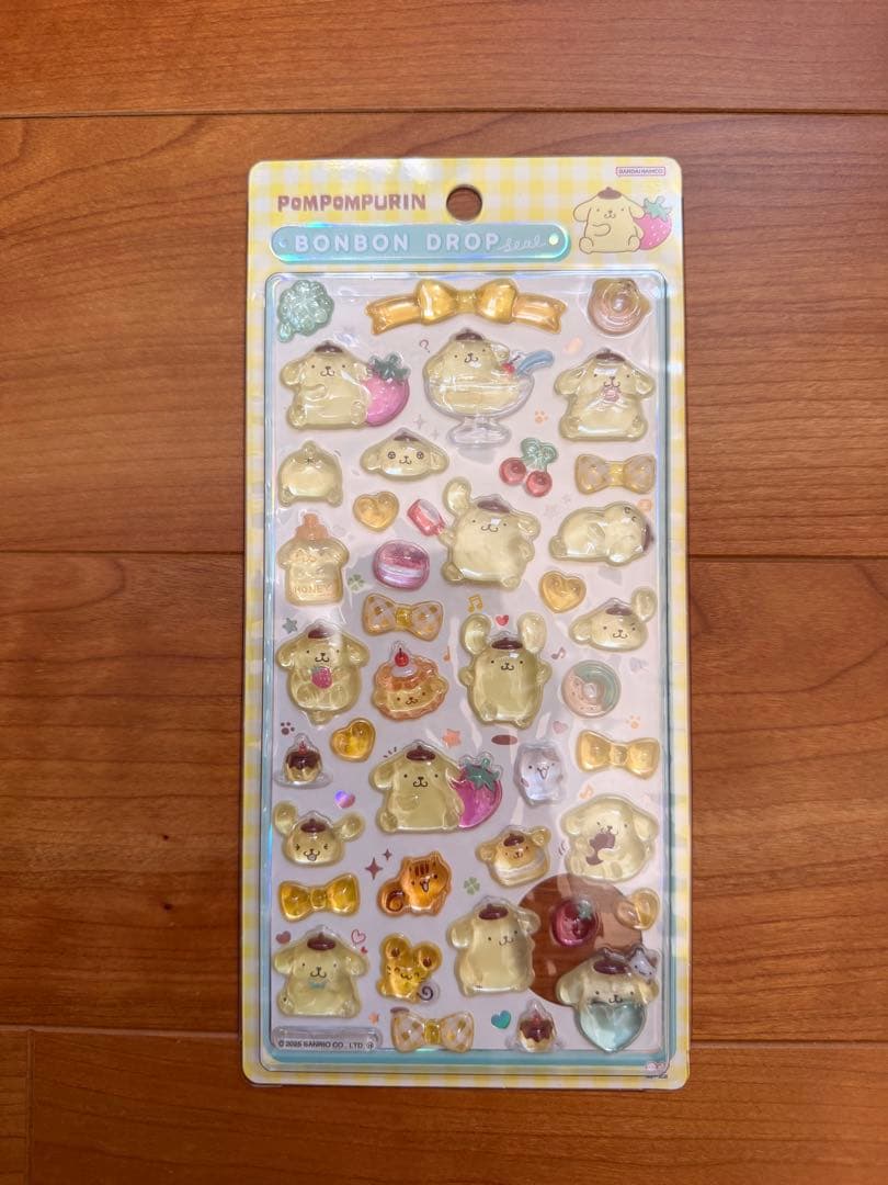 【正規品】 サンリオ ボンボンドロップシール 第2弾 全種セット コンプリート