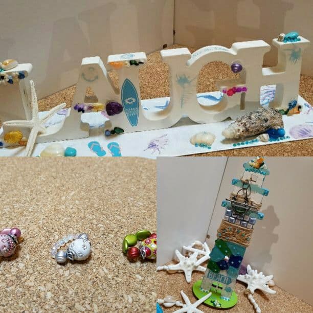 サーフ ビーチ 西海岸 インテリア オブジェ