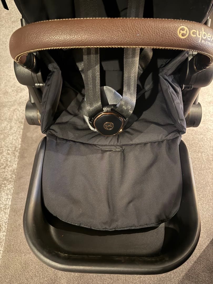 cybex プリアム　ブラック ベビーカー