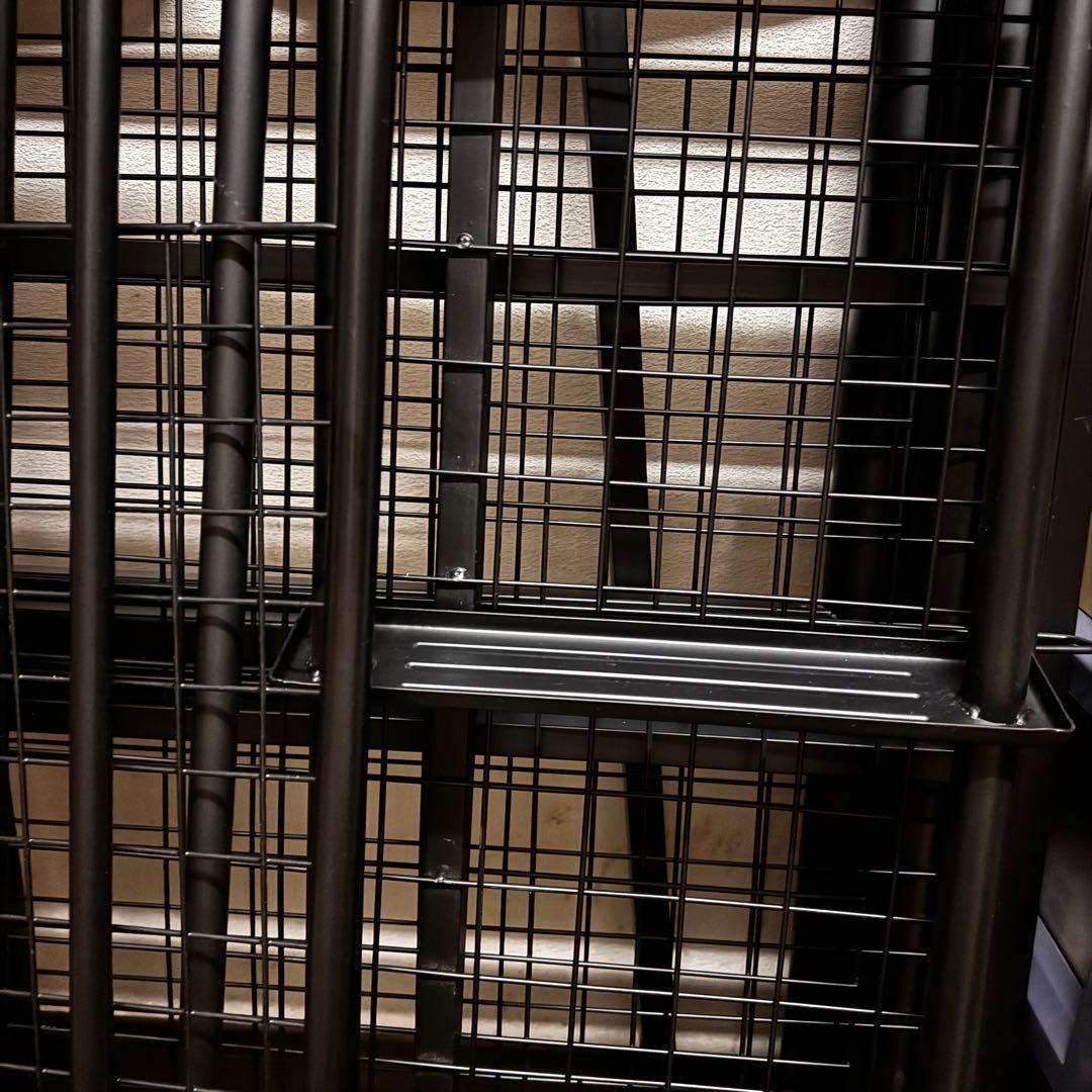 ロフトベッド シングル システムベッド ハイタイプ 黒 ブラック シンプル