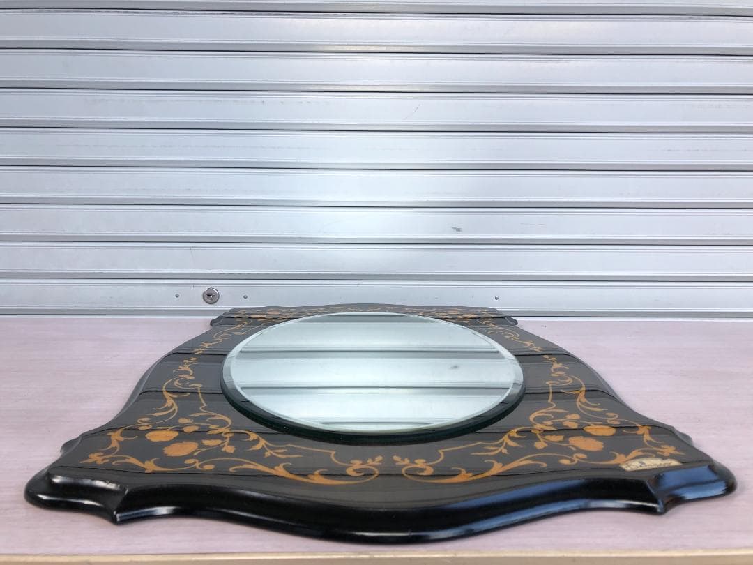 Demain ドマン 壁掛けミラー イタリーコレクション 象嵌細工 鏡