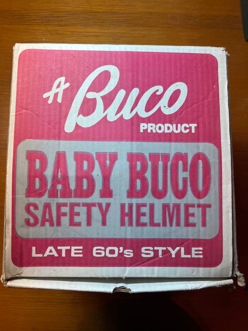 Buco BABY BUCO ヘルメット　M/L
