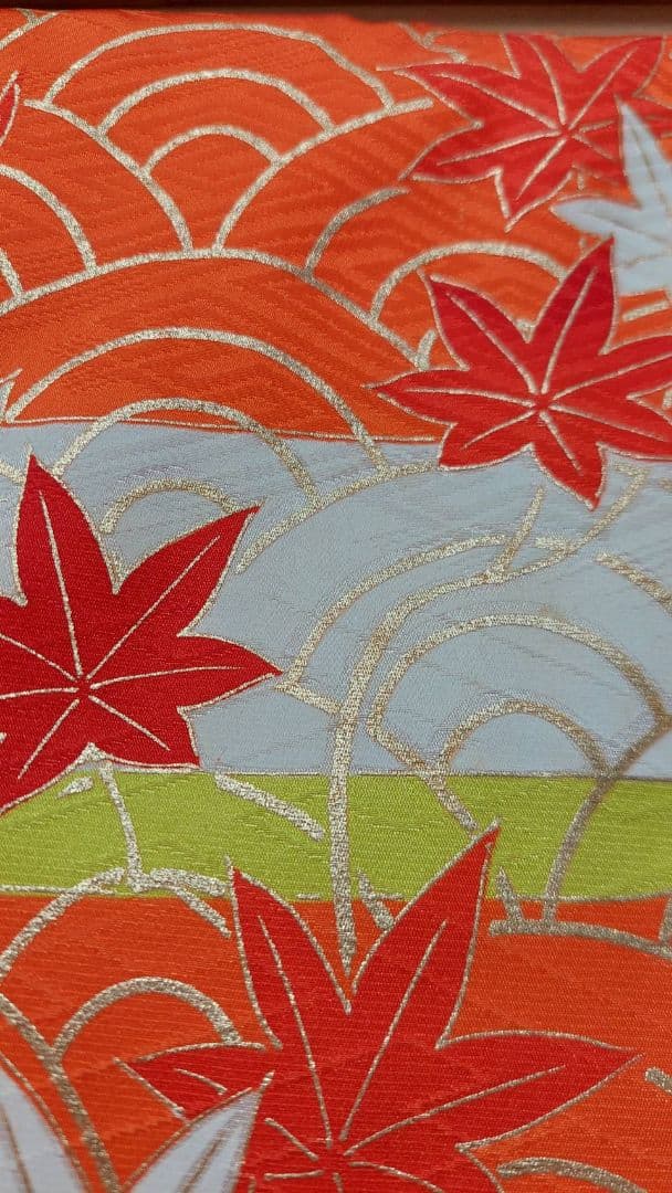 NA64アンティーク子供着物ジュニアサイズ正絹めちゃくちゃ綺麗着丈140裄丈59