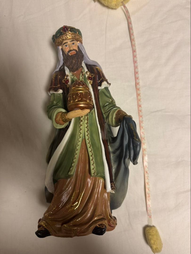 Kirkland ハンドペイントナティビティ 13ピースセット