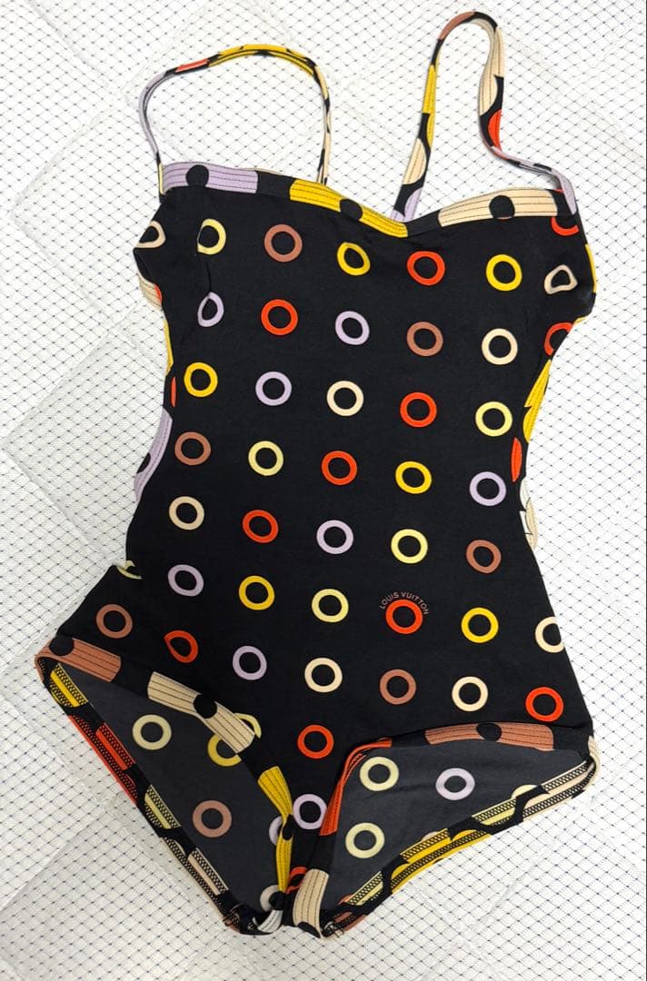 Louis Vuitton ドット柄 ワンピース水着　超美品✨可愛い❤︎