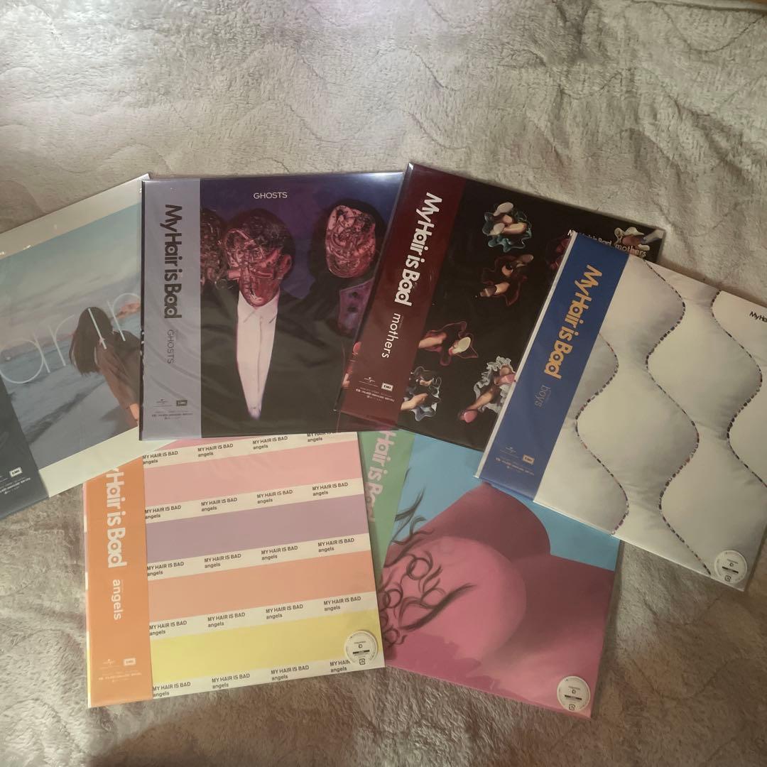 My Hair is Bad アナログレコード6枚セット