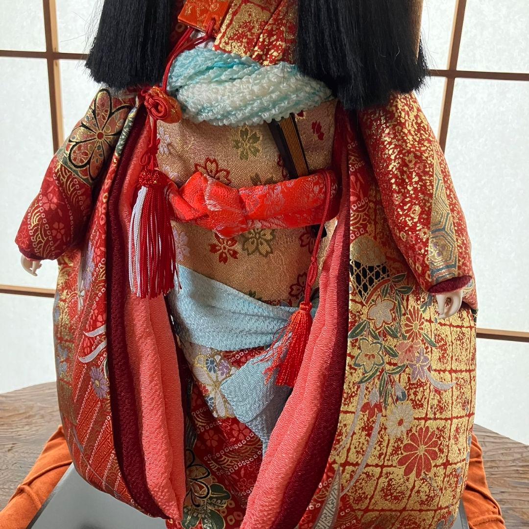 閉店につき半額　市松人形