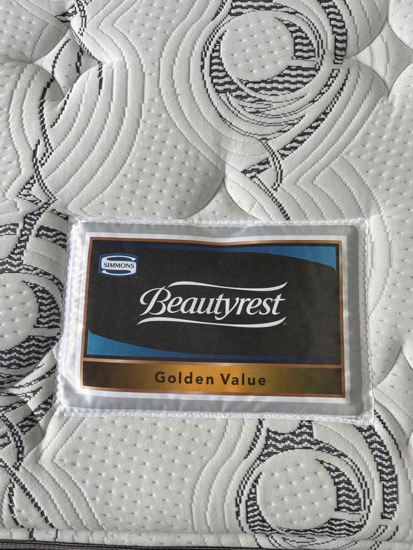 シモンズ ゴールデンバリューセミダブル