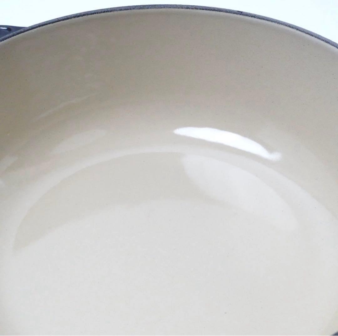 【新品】LE CREUSET　ソースパン　ブラックオニキス　21cm