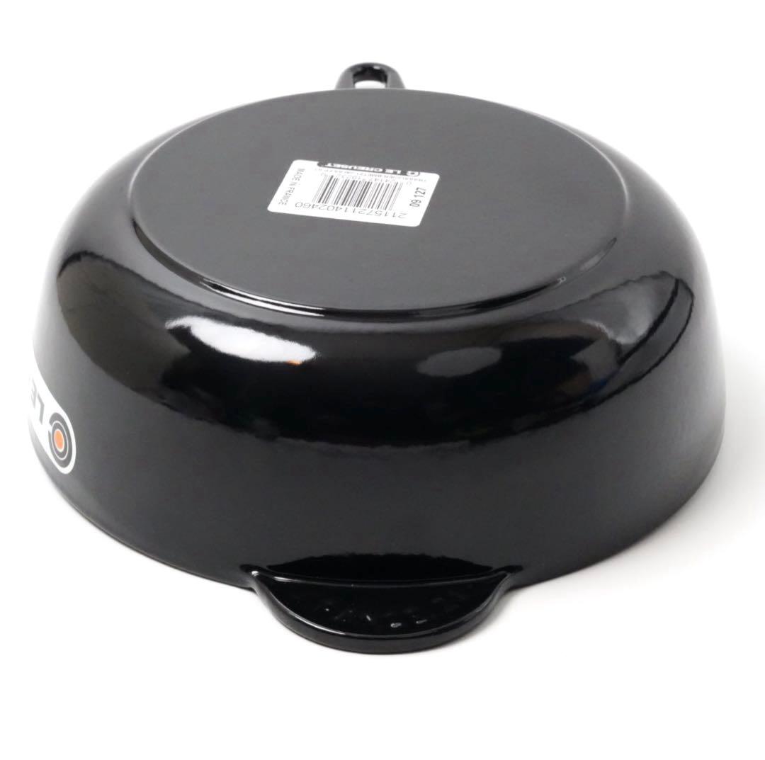 【新品】LE CREUSET　ソースパン　ブラックオニキス　21cm