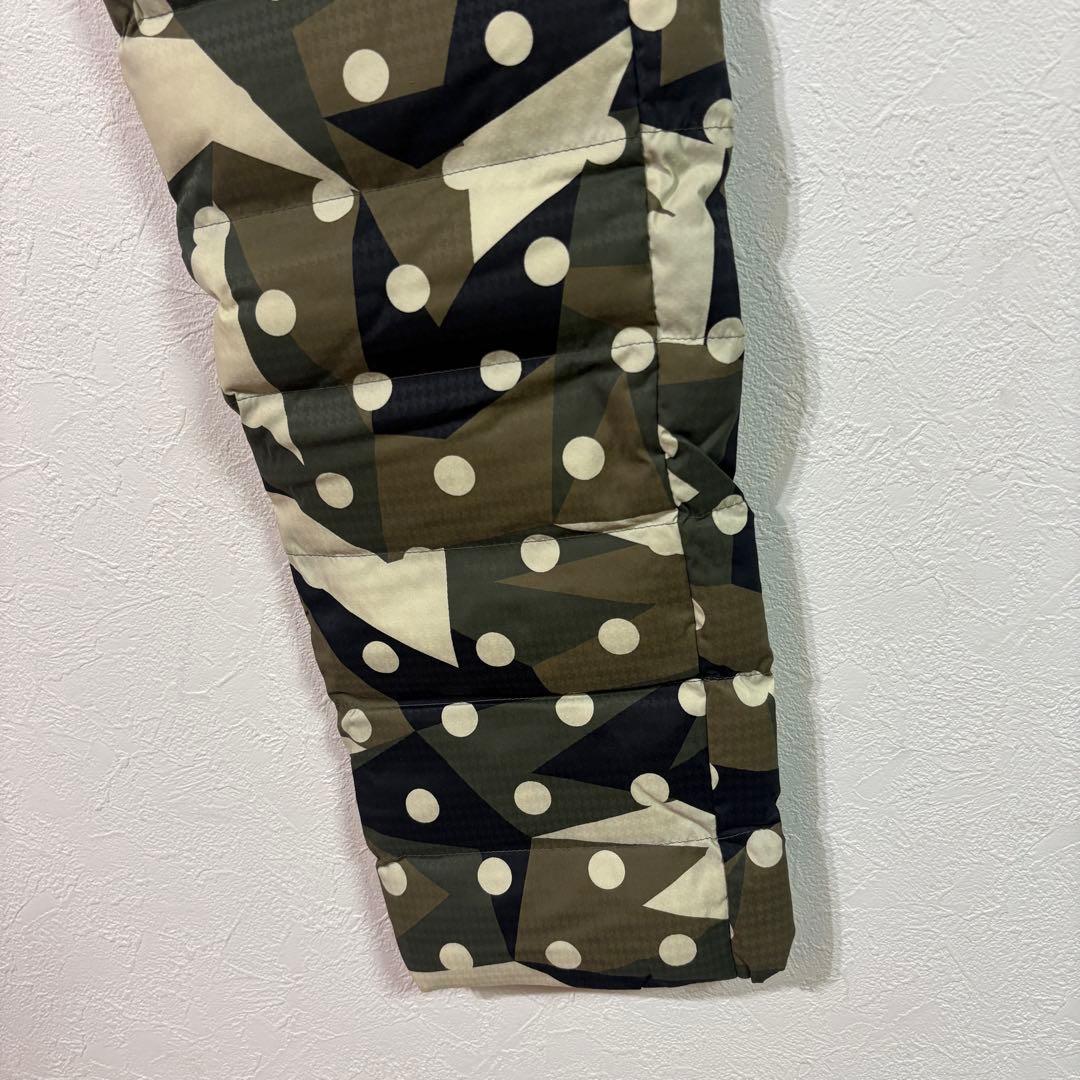 【PEARLY GATES】新品カモドット中綿キルティング上下セット　メンズＬ