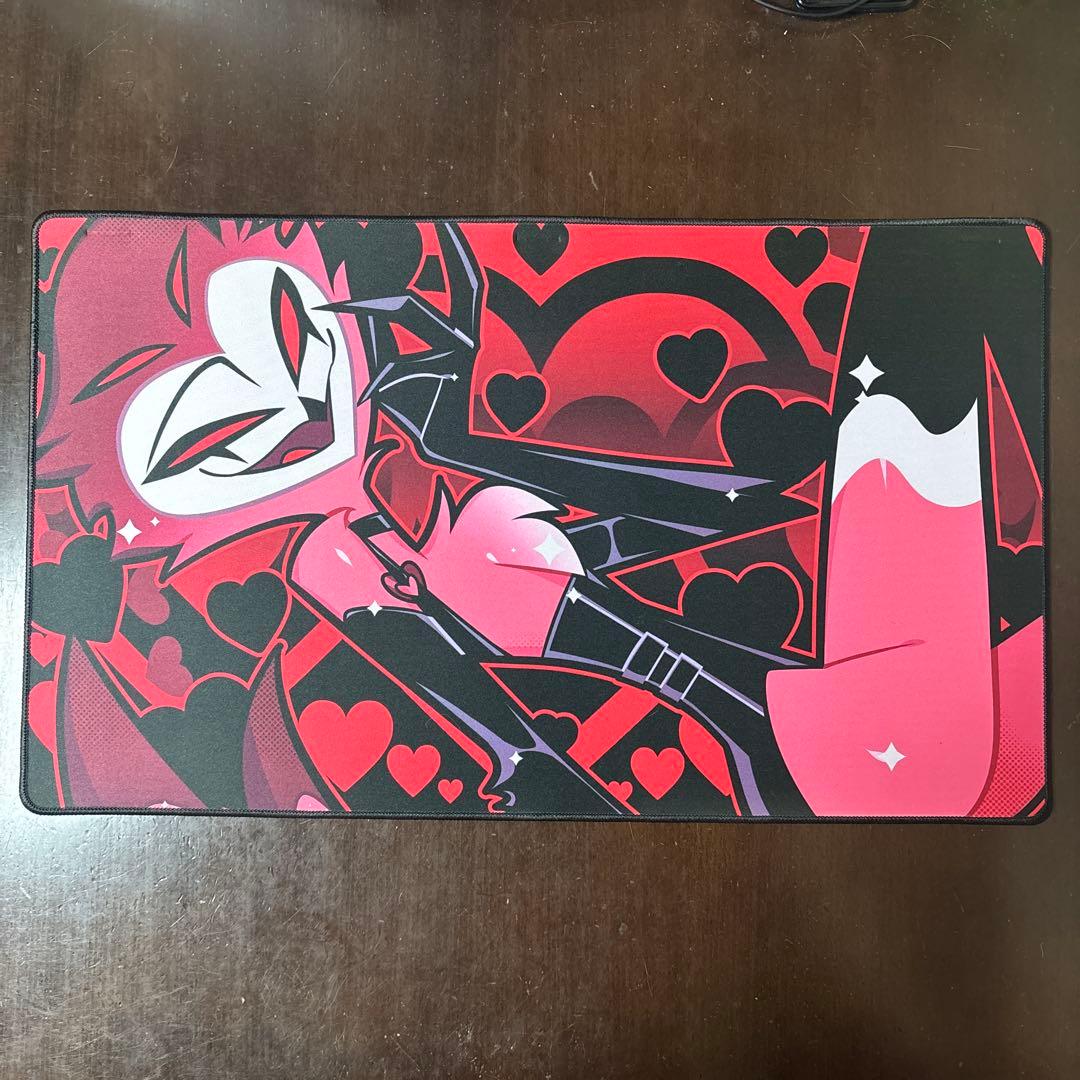 ✿*中様 ヘルヴァボス ストラス プレイマット バレンタイン2024