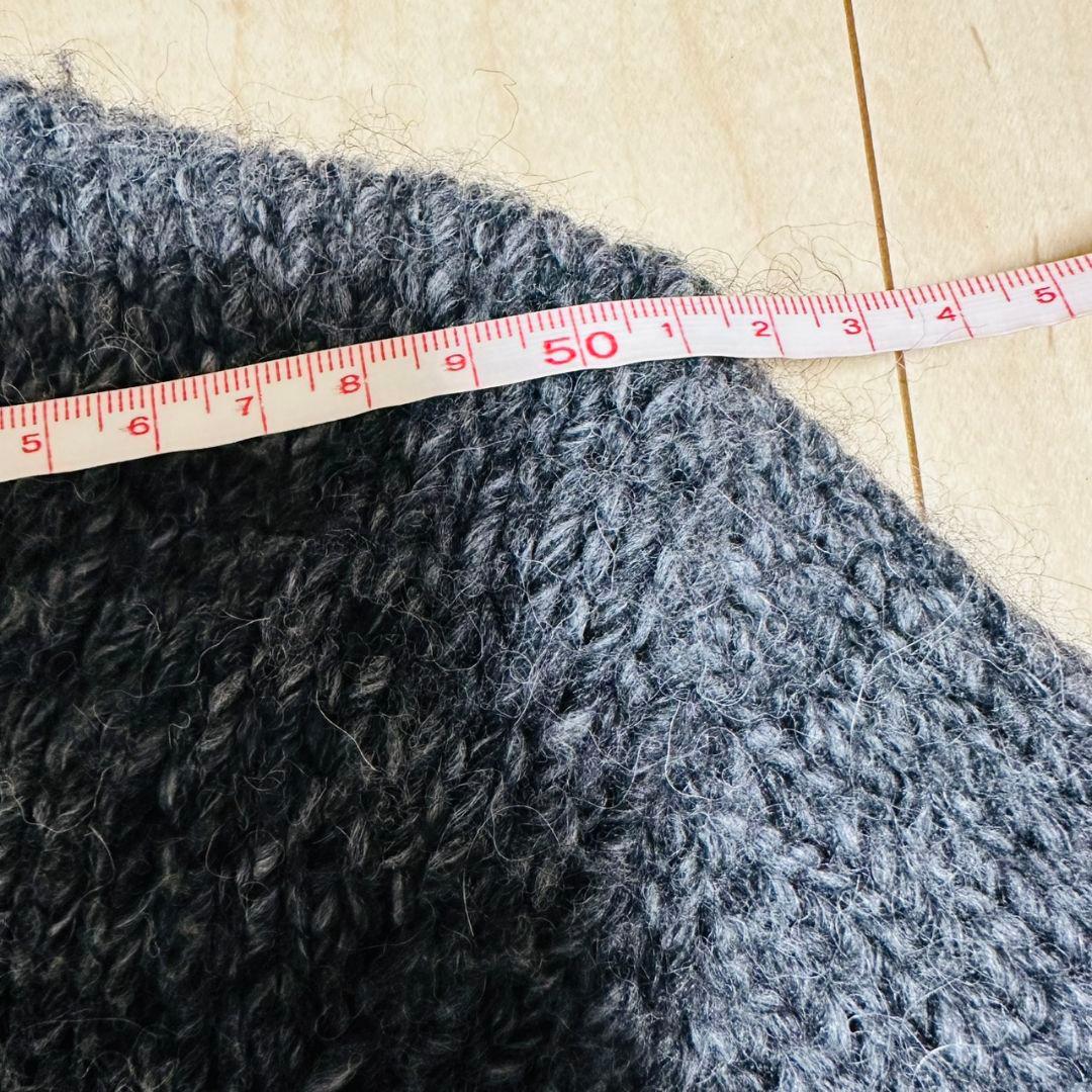 ロンハーマン ショールカラー カーディガン コンチョ アルパカ グレー M