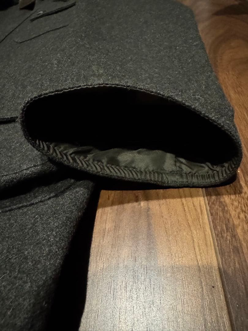 【美品】Barbour SOLWAY ZIPPER SL ウール 34 セージ