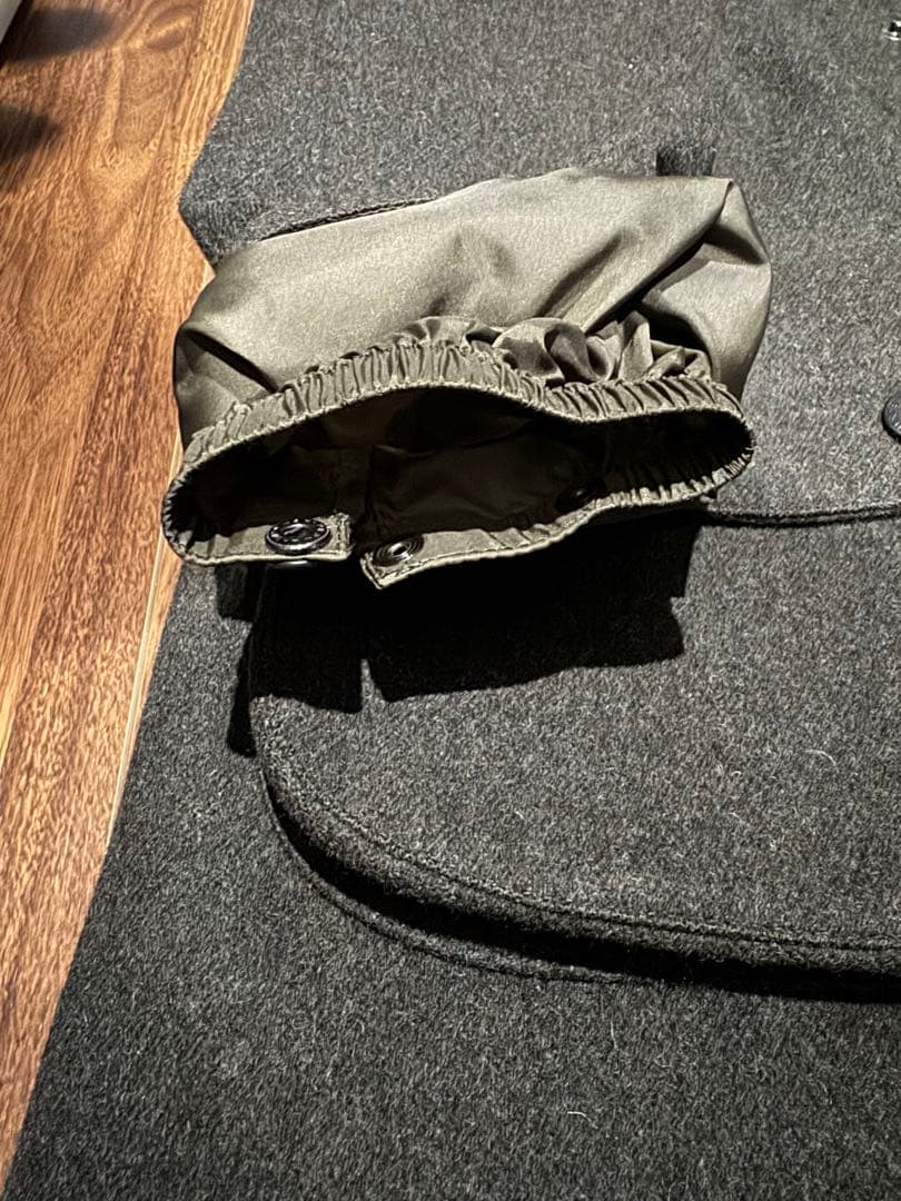 【美品】Barbour SOLWAY ZIPPER SL ウール 34 セージ