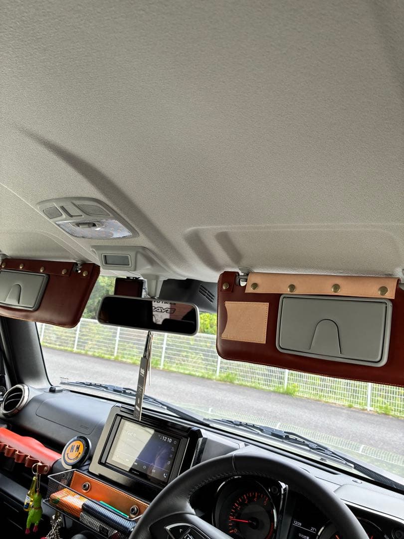 ジムニー jb64 シエラ jb74 ノマドjc74 レザー グッズ セット ①