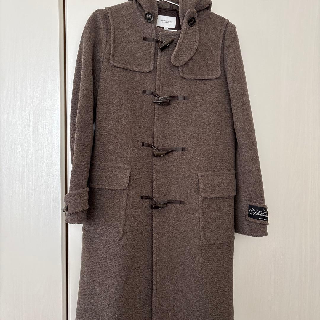 専用です！　ユナイテッドアローズ　ブラウン ダッフルコート Lsize