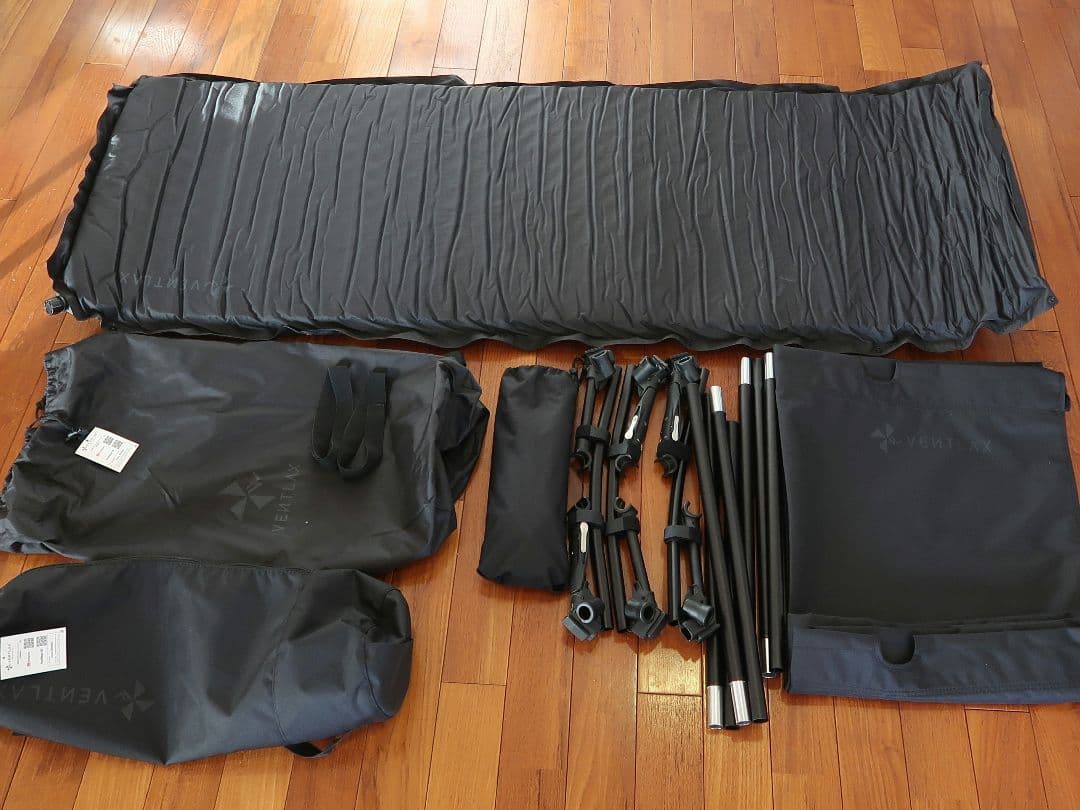 【未使用】VENTLAX ヴェントラクス　コット＆マット　2点セット