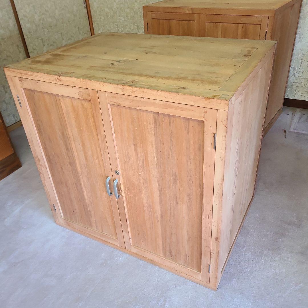 【在庫整理価格】大正時代　布団箪笥　上段