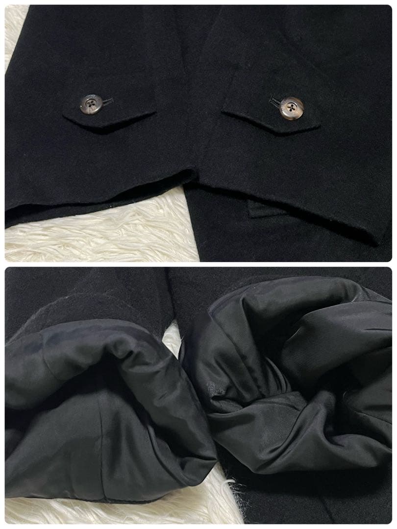 バーバリー プレステージコレクション　カシミヤ100% 13号 金タグ