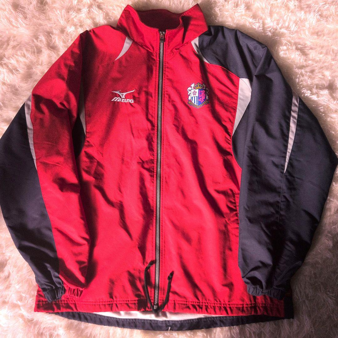 【美品】ミズノ セレッソ大阪 ウィンドブレーカー oサイズ