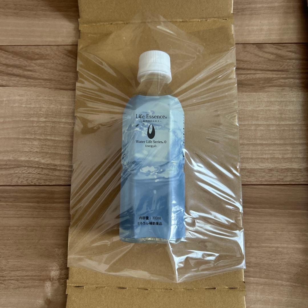 4本　Life Essence エコウォーターライフエッセンス　ぽたぽたクラブ