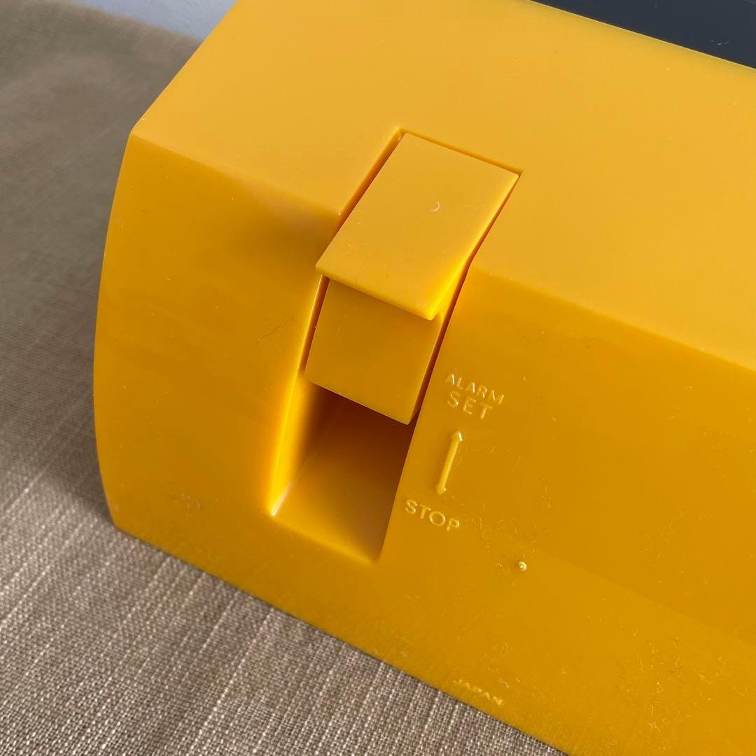 SEIKO パタパタ時計 DP632 イエロー