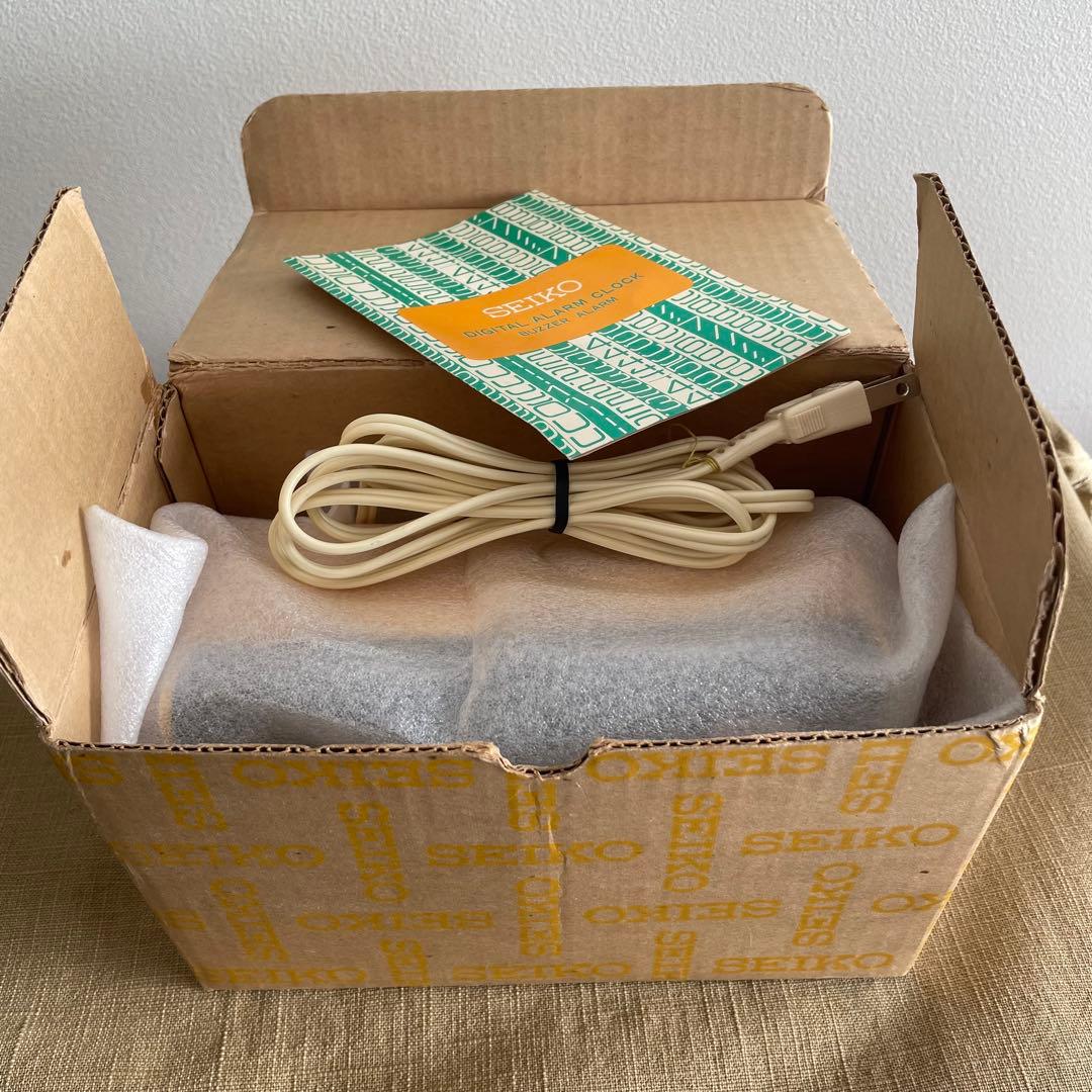 SEIKO パタパタ時計 DP632 イエロー