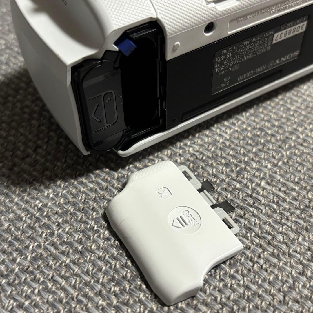 【即日発送】SONY HDR-CX470 ビデオカメラ（動作確認済）