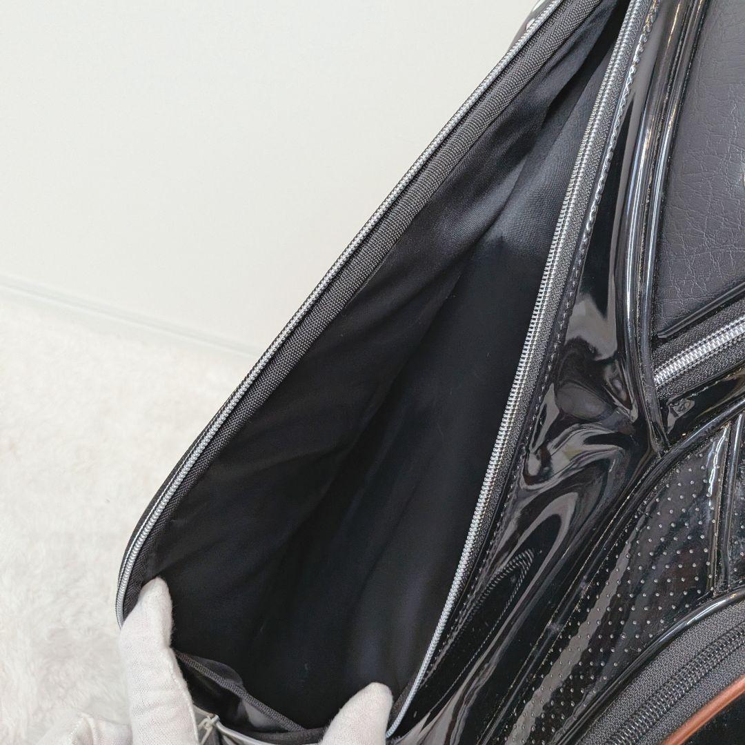 adabat アダバット キャディバッグ 9.5型 47インチ ブラック ゴルフ