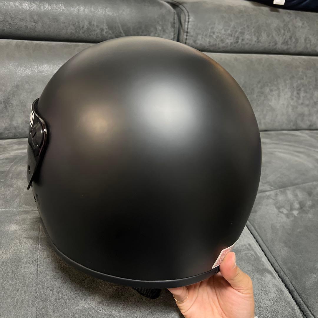 wataruSIMSON M30マットブラック フルフェイスヘルメット