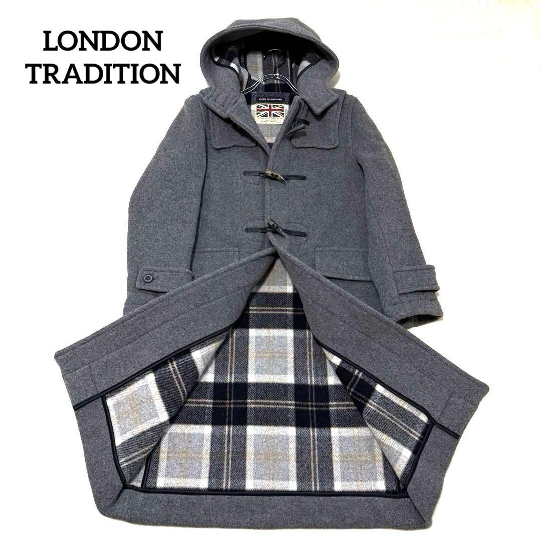 極美品★SLOBE IENA別注 ロンドントラディション ダッフルコート ロング