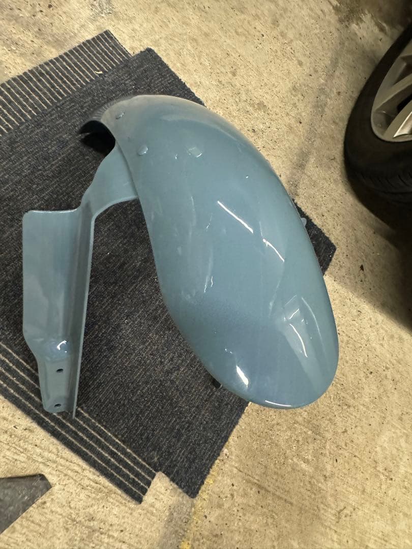 fxlrst fxlrs 純正フロントフェンダー　凹みあり