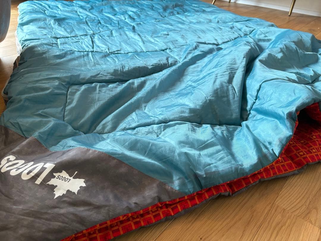 美品✨ LOGOS ミニバンぴったり寝袋・-2 冬の車中泊に〜12/16値下げ中